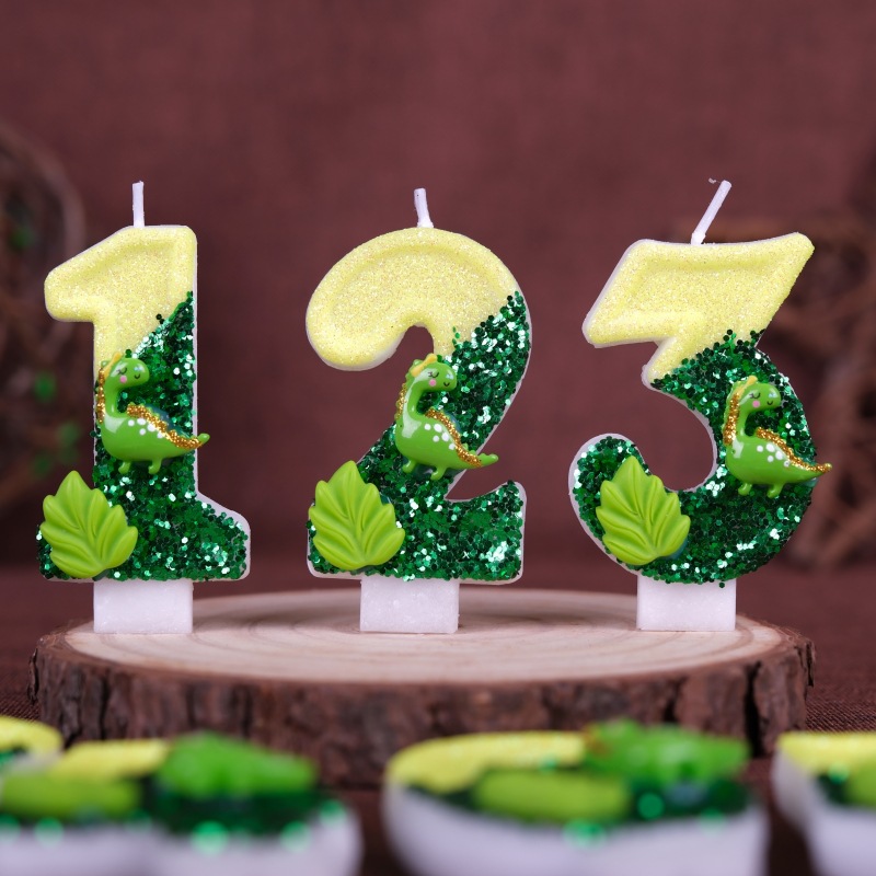 Candle Making Things - New 0-9 Number Birthday Candles original