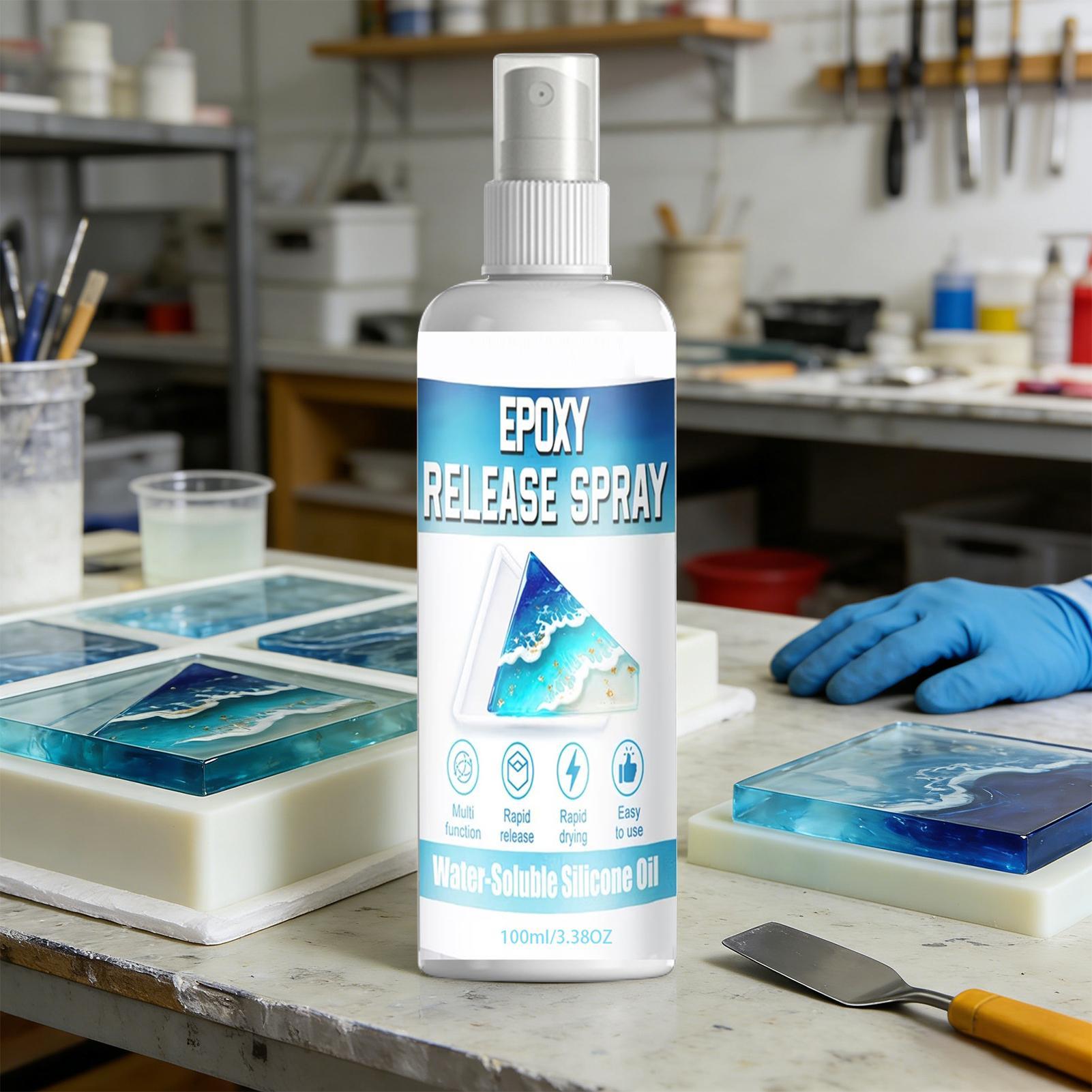 100ml Silicone Release Spray E - Candle Making Things review and price