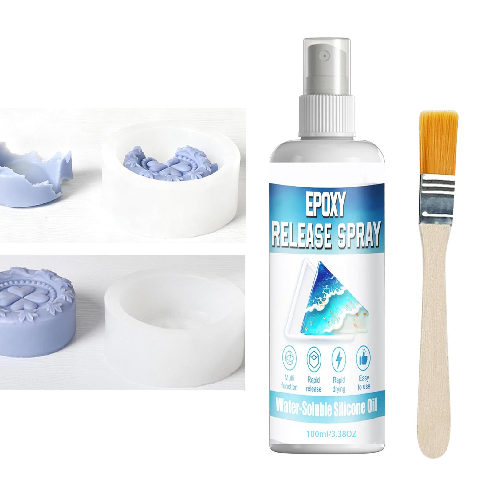 100ml Silicone Release Spray E - Candle Making Things review and price