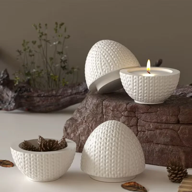 ZDQ03 DIY Knitting Yarn Egg Sh - Candle Making Yarn review and price