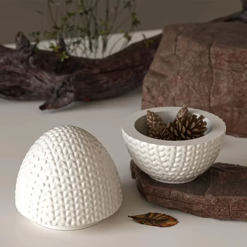ZDQ03 DIY Knitting Yarn Egg Sh - Candle Making Yarn review and price
