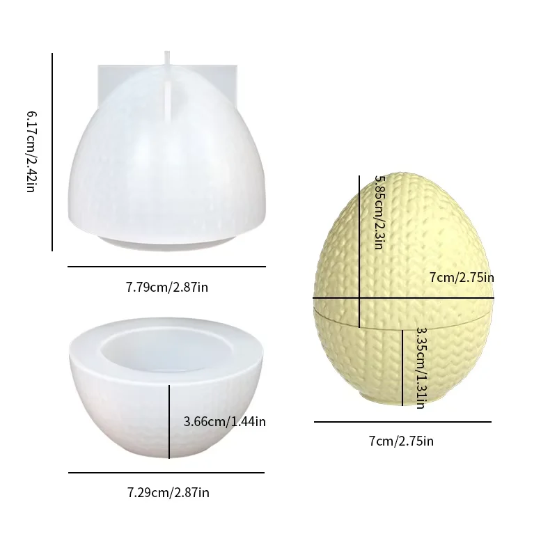 ZDQ03 DIY Knitting Yarn Egg Sh - Candle Making Yarn review and price