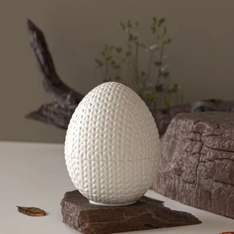 ZDQ03 DIY Knitting Yarn Egg Sh - Candle Making Yarn review and price