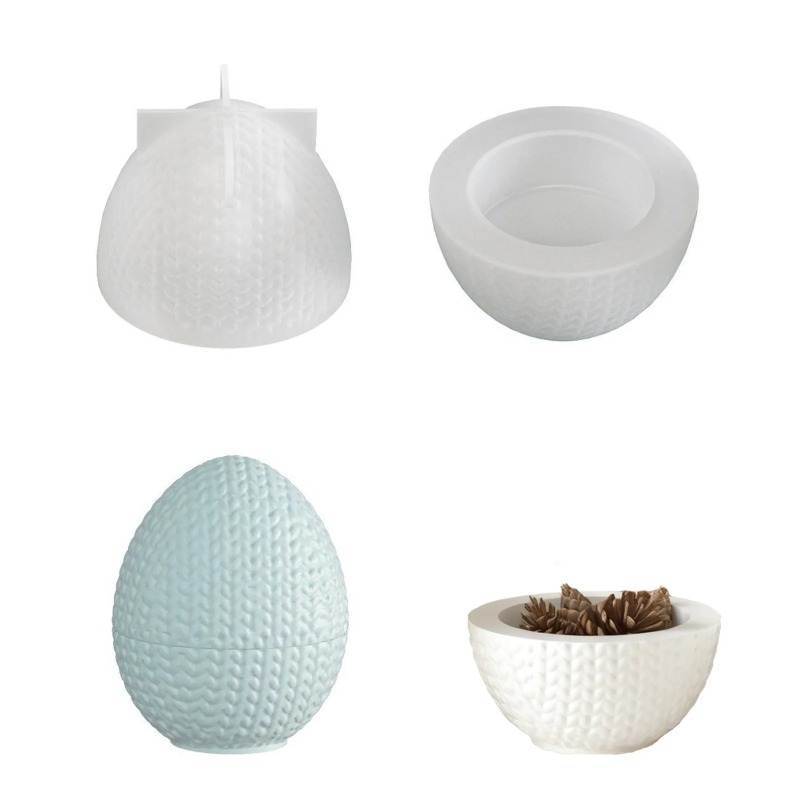 diy knitting yarn egg shaped o - Candle Making Yarn review and price