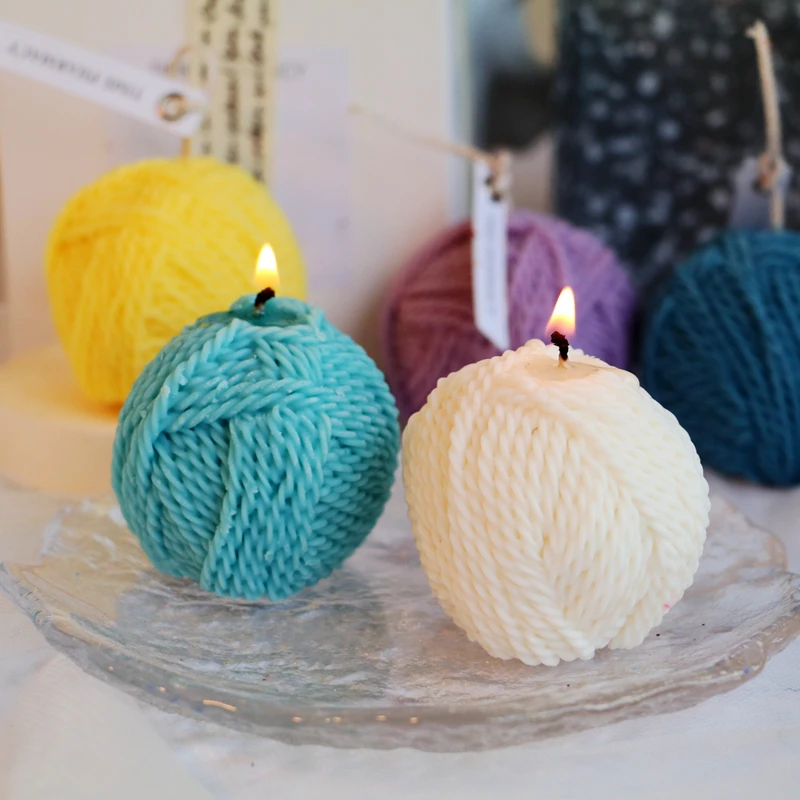 Creative Ball of Yarn Silicone - Candle Making Yarn review and price