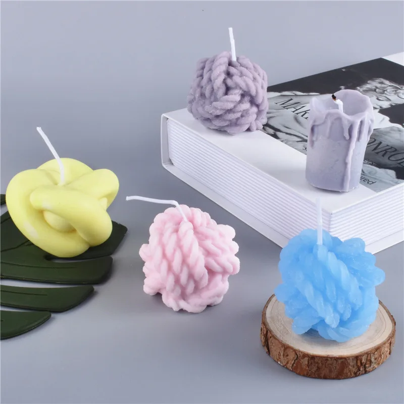 Creative Ball of Yarn Silicone - Candle Making Yarn review and price