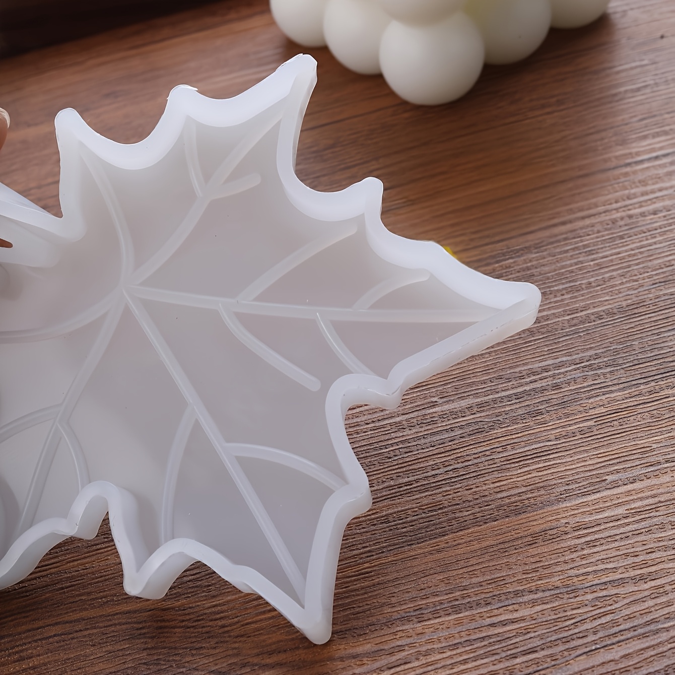 1PC Maple Leaf shaped Silicone - Candle Making Things review and price