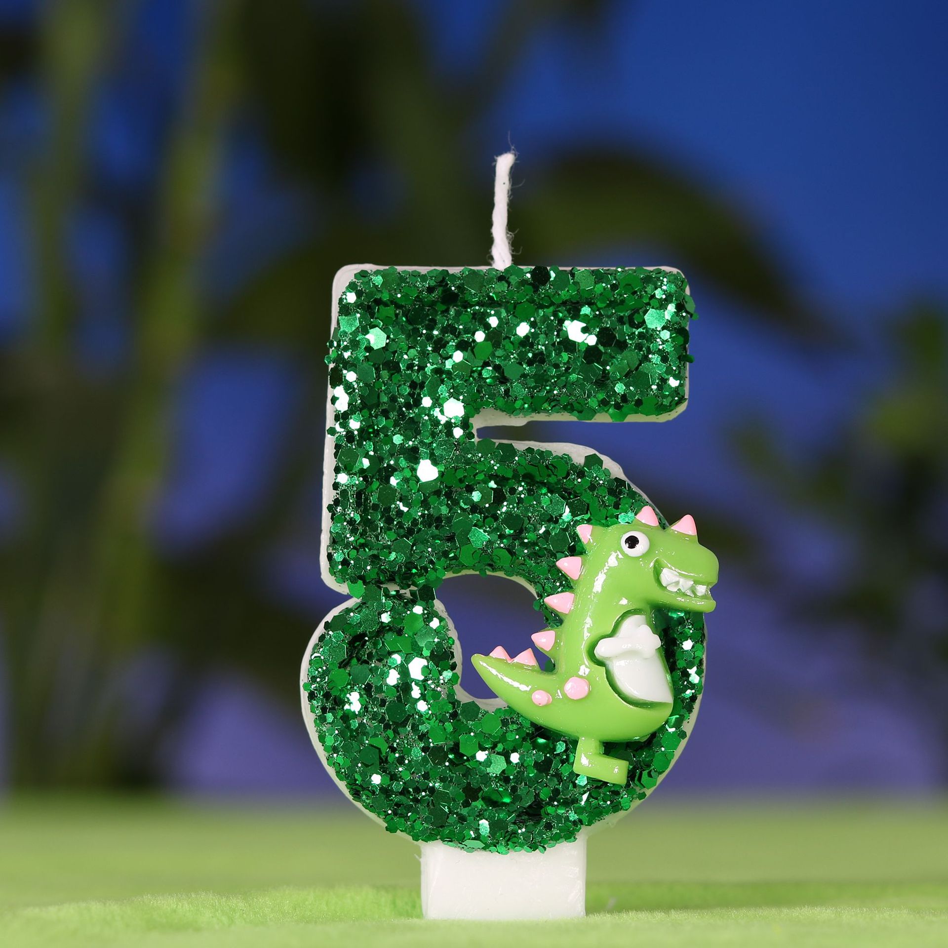 Cartoon Dinosaur Digital Birth - Candle Making Things review and price