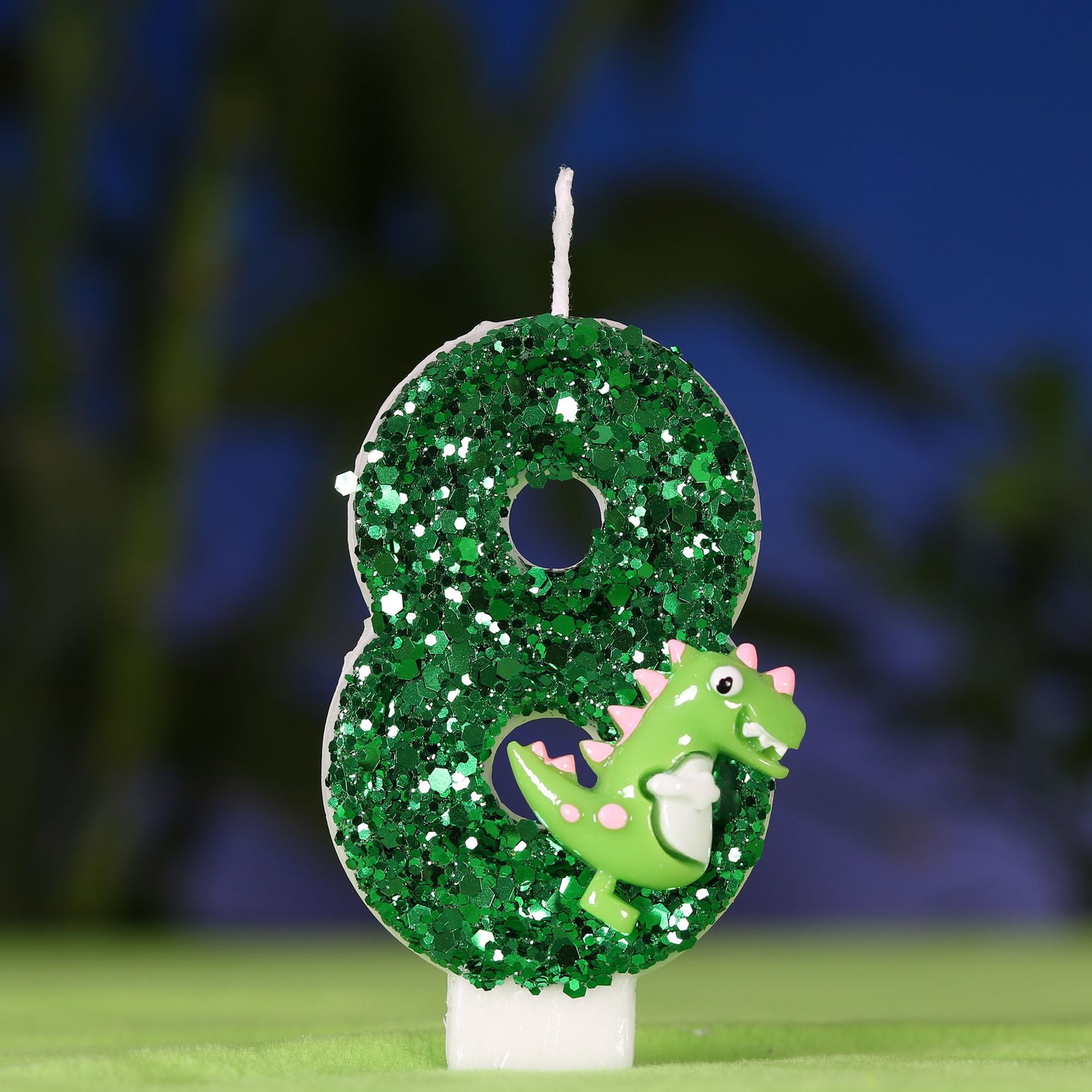 Cartoon Dinosaur Digital Birth - Candle Making Things review and price