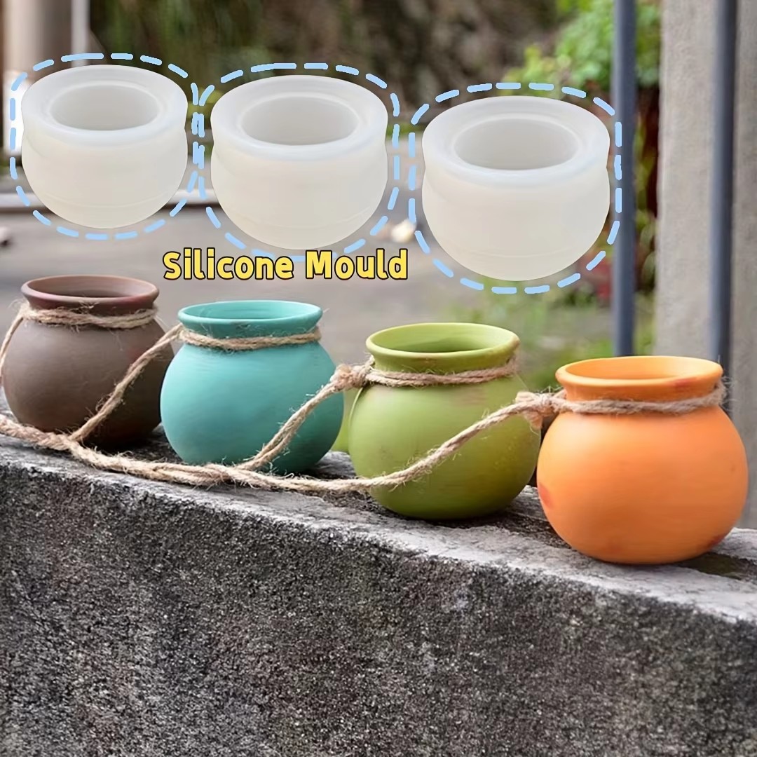Silicone Flower Pot Molds, Res - Candle Making Things review and price