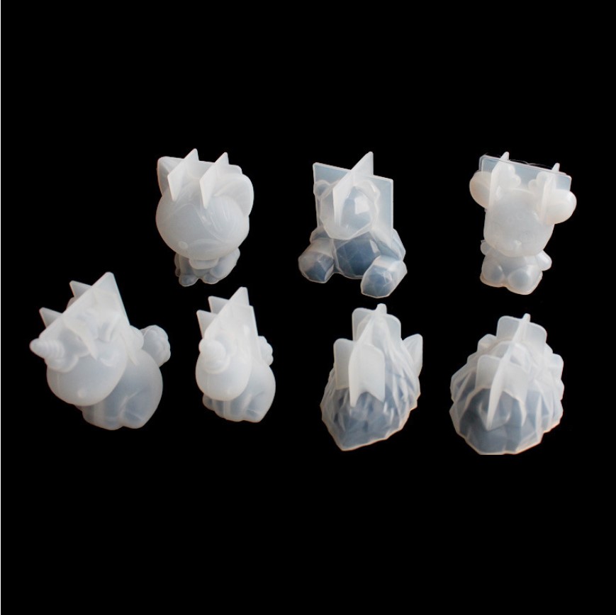 Transparent Unicorn Silicone E - Candle Making Things review and price