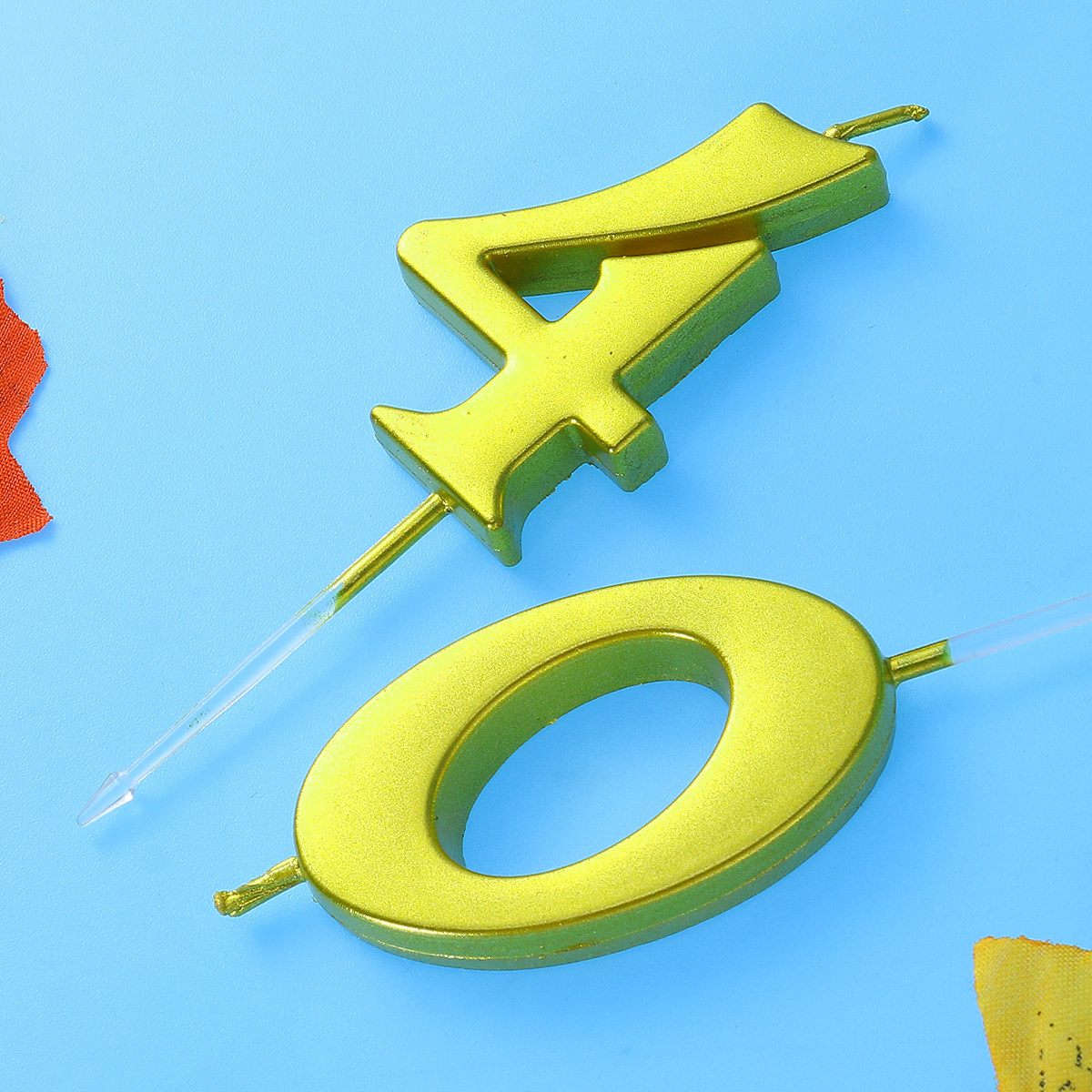 2Pcs 40 Birthday Number Candle - Candle Making Things review and price