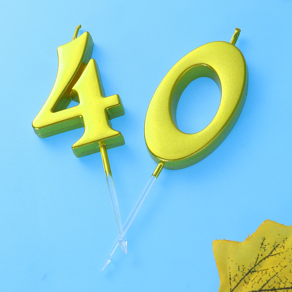 2Pcs 40 Birthday Number Candle - Candle Making Things review and price
