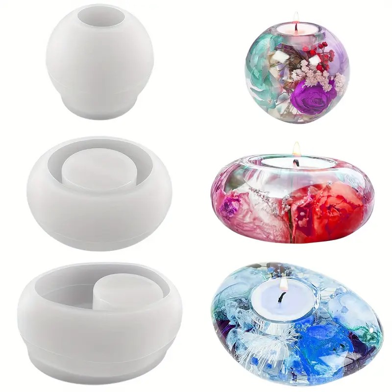 Tealight Candle Holder Resin S - Candle Making Things review and price