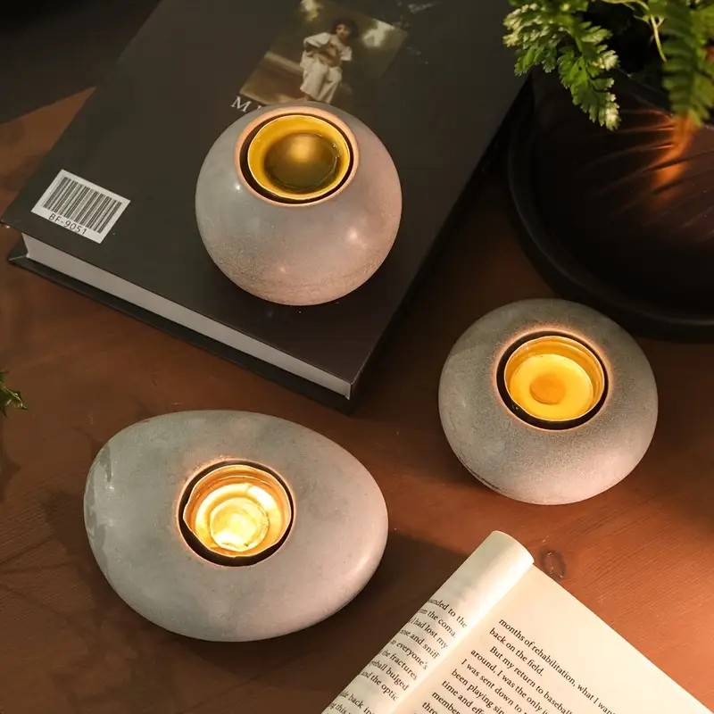 Tealight Candle Holder Resin S - Candle Making Things review and price