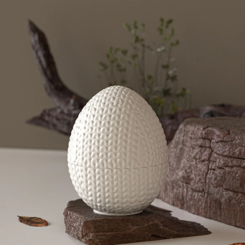 DIY Knitting Yarn Egg Shaped O - Candle Making Yarn review and price