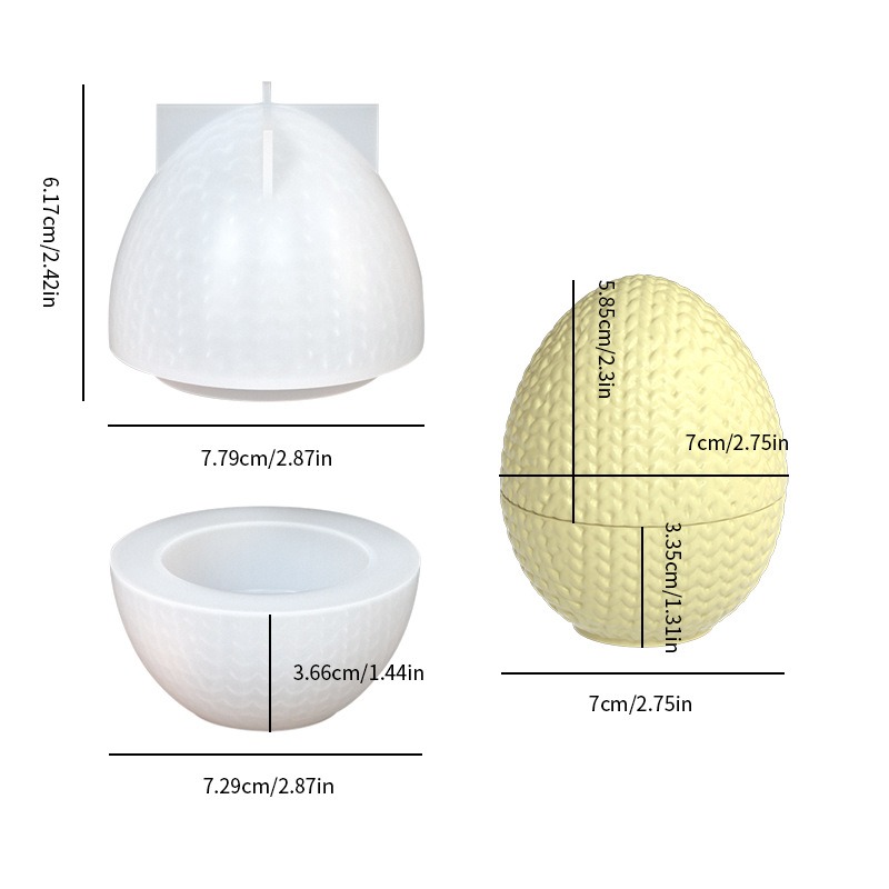 DIY Knitting Yarn Egg Shaped O - Candle Making Yarn review and price