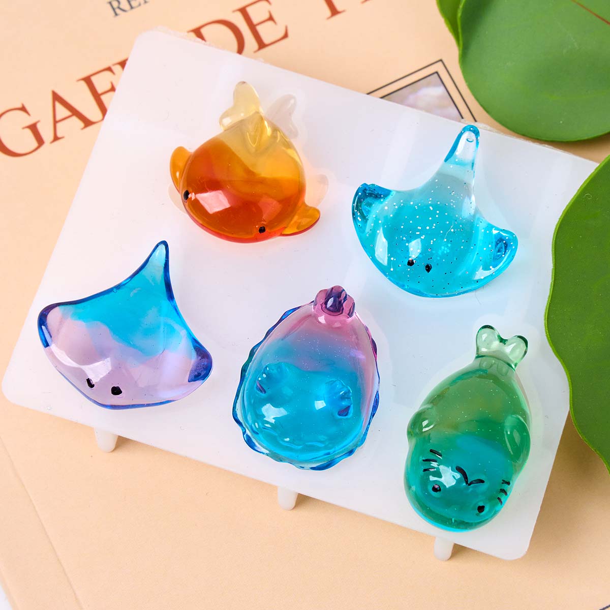 3D Healing Kawaii Manta Ray Wh - Candle Making Things review and price