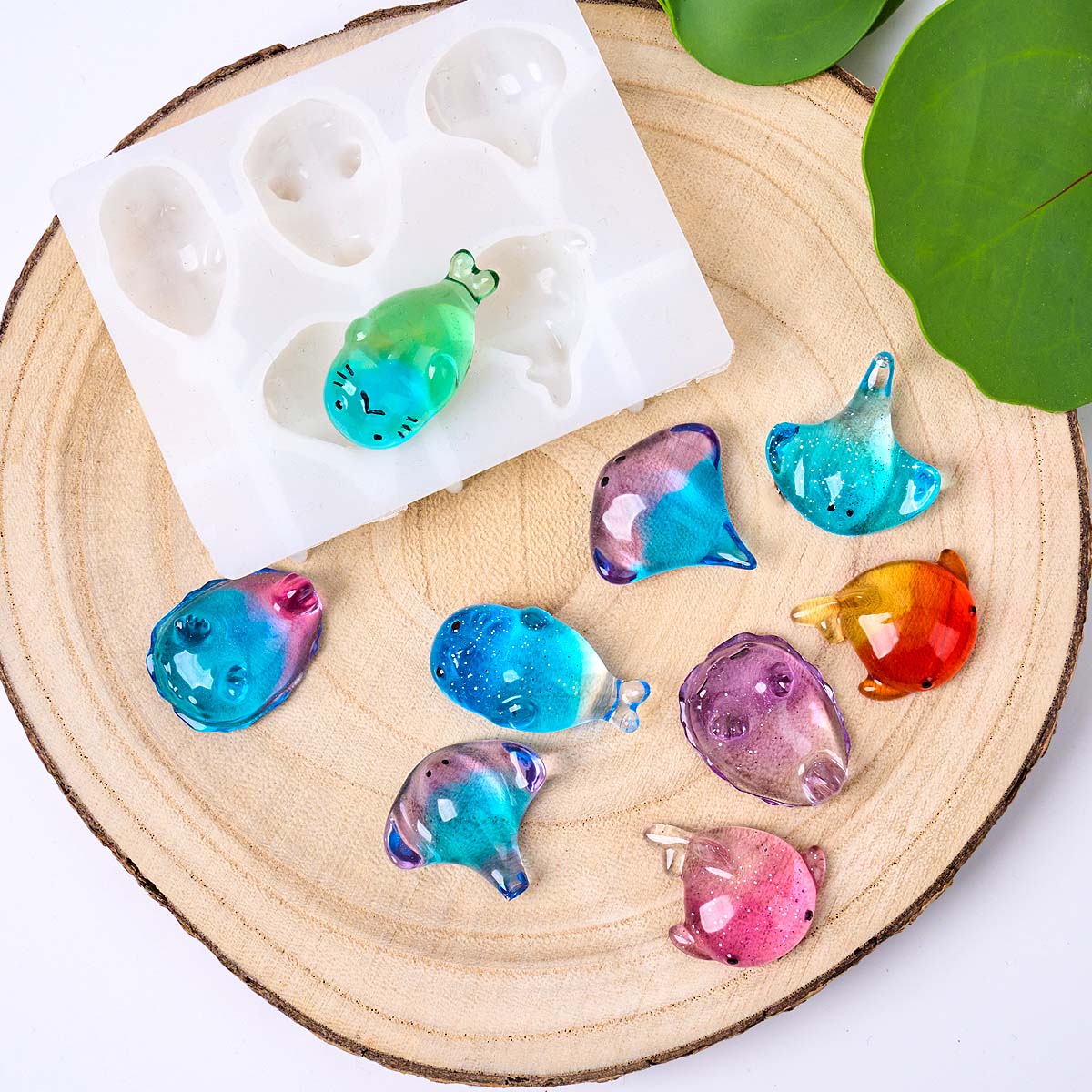 3D Healing Kawaii Manta Ray Wh - Candle Making Things review and price