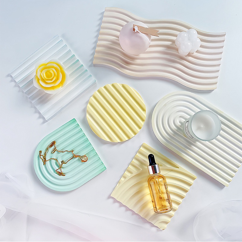 DIY Striped Wave Tray Mold For - Candle Making Things review and price
