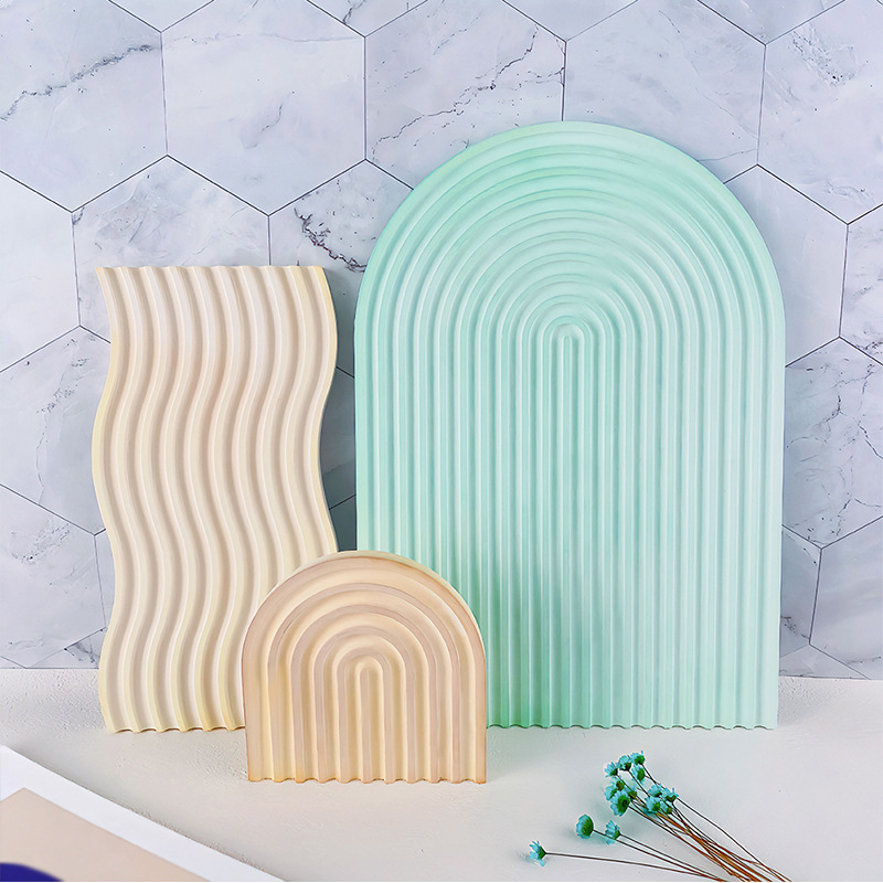 DIY Striped Wave Tray Mold For - Candle Making Things review and price