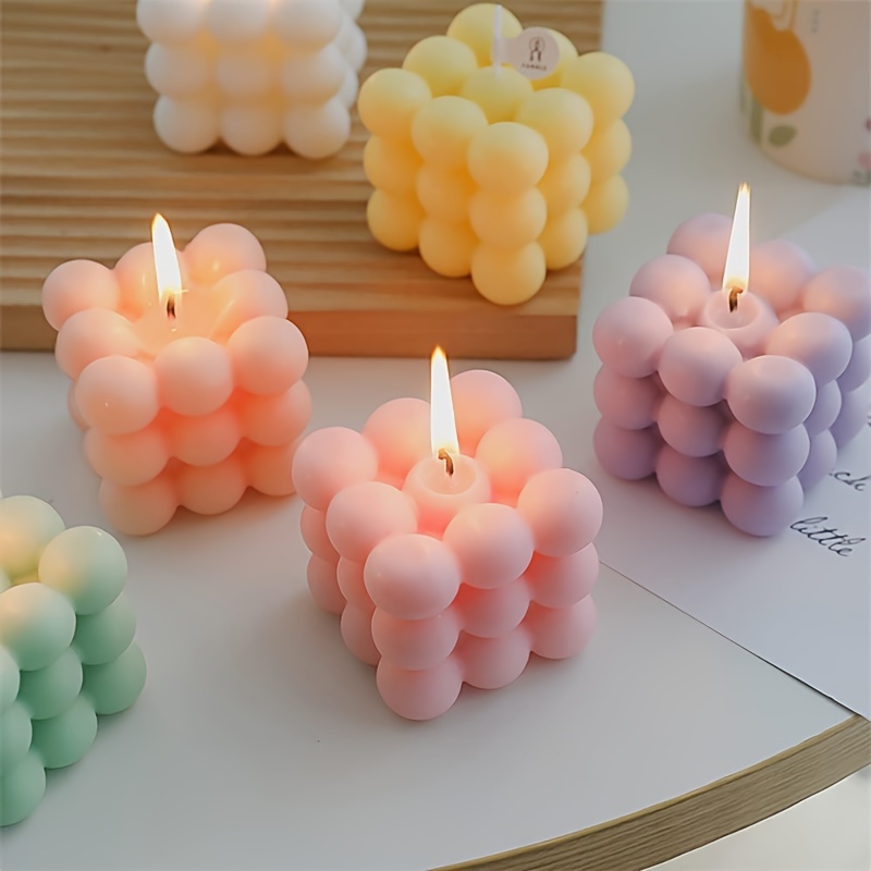 6pcs silicone candle mold set  - Candle Making Yarn review and price