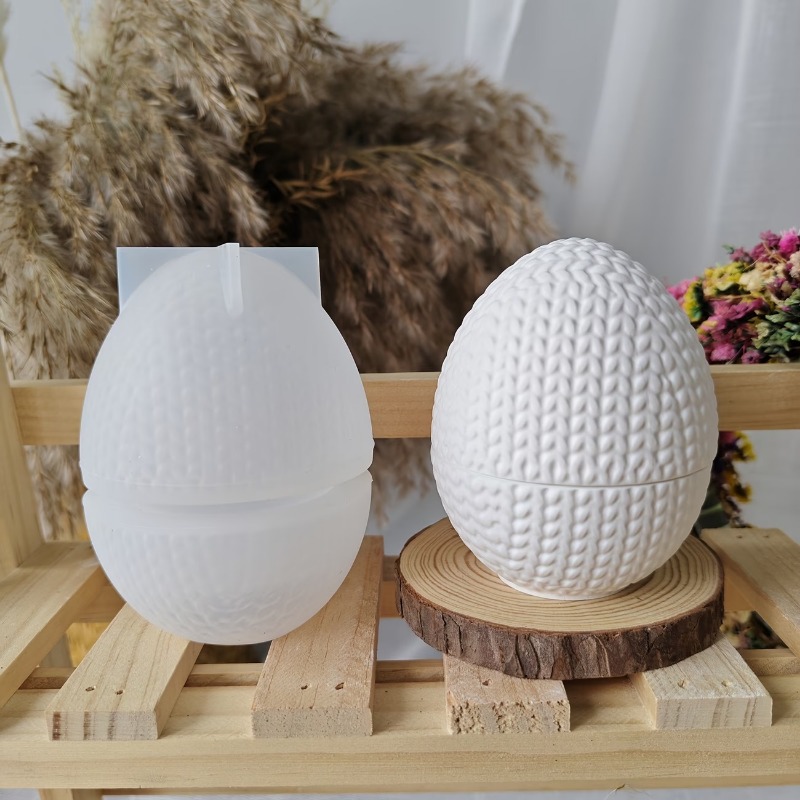 DIY Knitting Yarn Egg Shaped O - Candle Making Yarn review and price