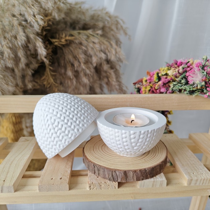 DIY Knitting Yarn Egg Shaped O - Candle Making Yarn review and price