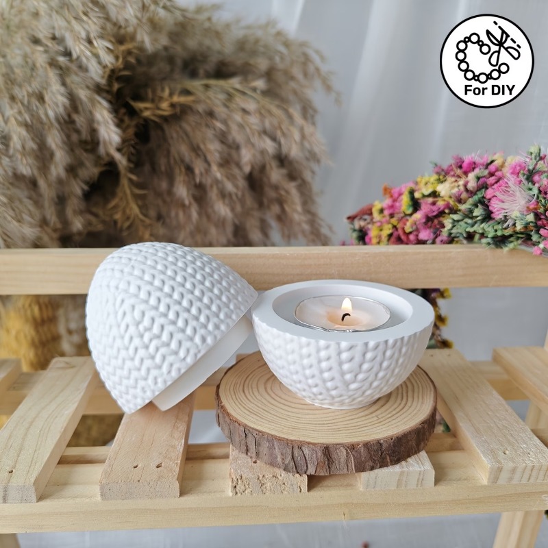 DIY Knitting Yarn Egg Shaped O - Candle Making Yarn review and price