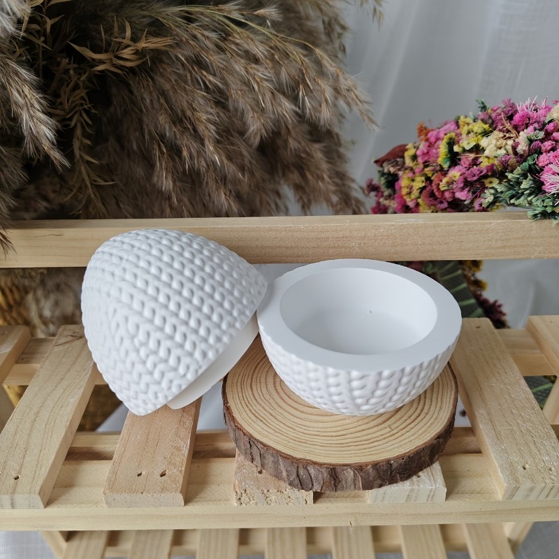 DIY Knitting Yarn Egg Shaped O - Candle Making Yarn review and price