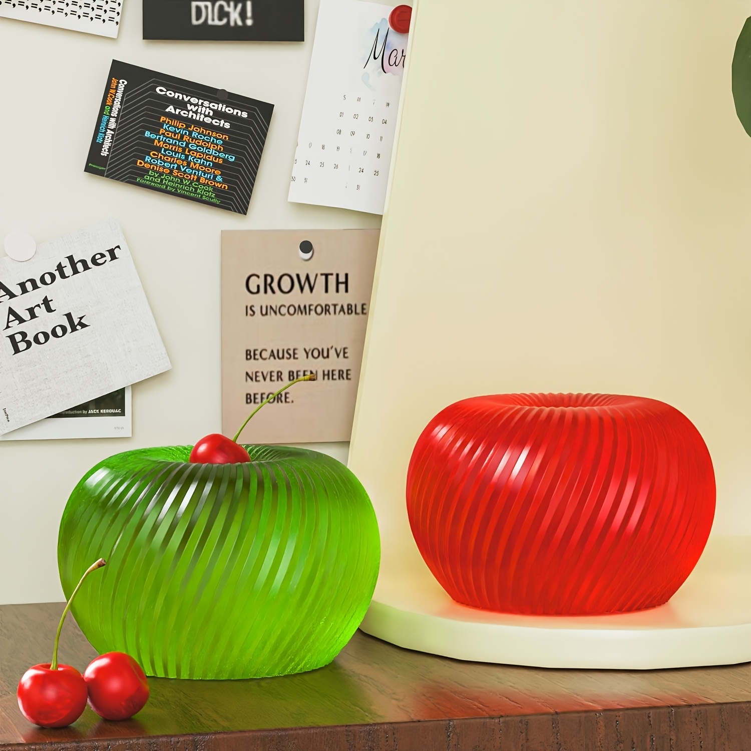 A trendy red apple silicone mo - Candle Making Things review and price