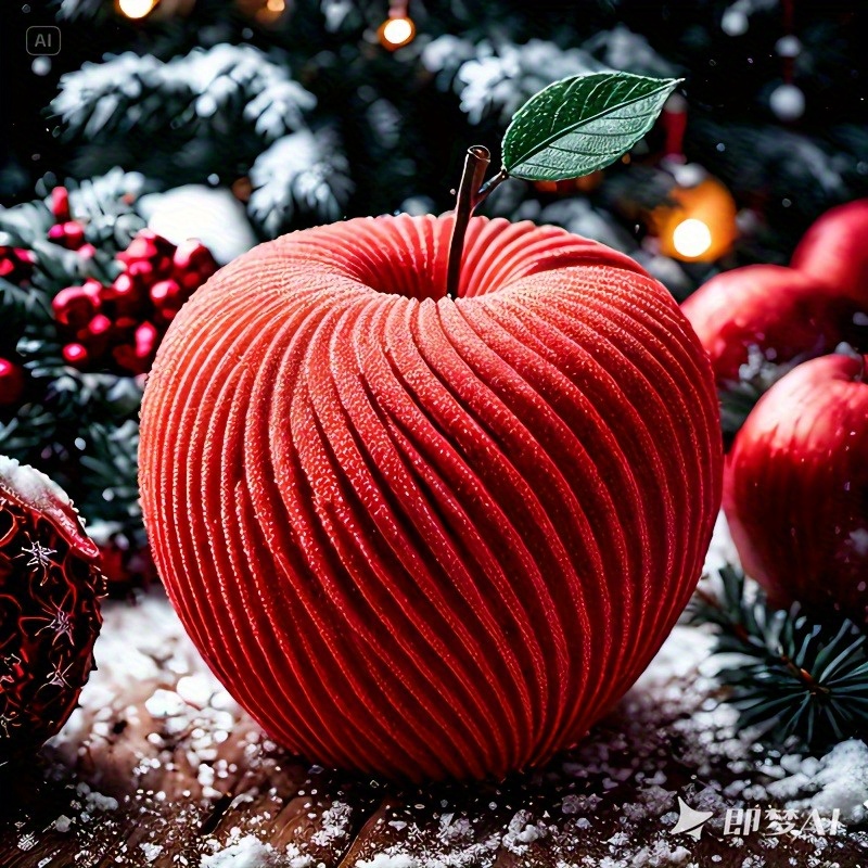 A trendy red apple silicone mo - Candle Making Things review and price