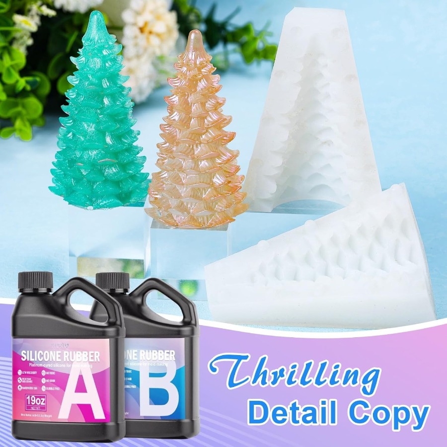 Silicone Mold Making Kit, 38.8 - Candle Making Things review and price