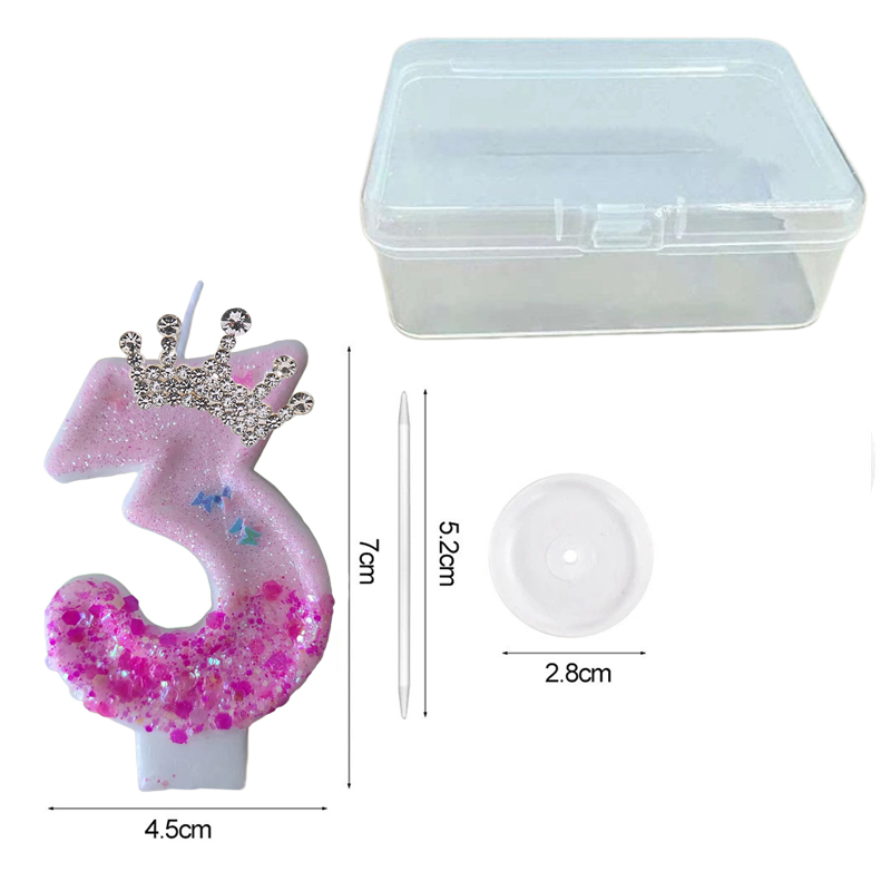 Pink Rose Red Sequins Dual Col - Candle Making Things review and price